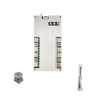 BMS de haute qualité 4S 12V 20A 25A 30A 40A 50A 60A 80A 100A 125A 150A 180A 200A 250A avec équilibrage actif, directement de l'usine