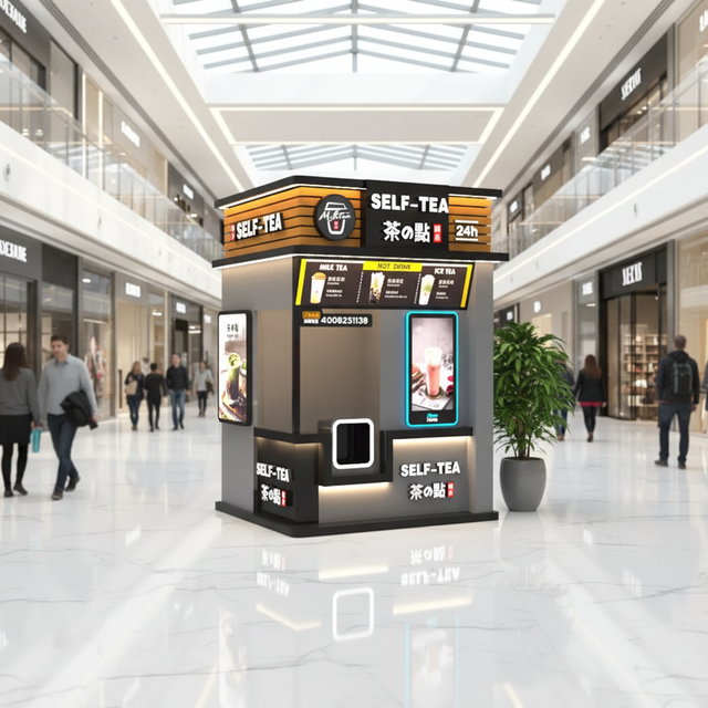 Commercial Automatic Coffee and Tea Vending Machine Tea Coffee Vending Machine Price Coffee Milk Tea Atm Vending Machine Factory