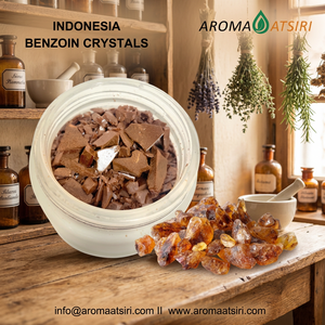 Authentic Aroma Atsiri Indonesia Indonesian Benzoin Crystals 100% Natural <b>Perfume</b> Fixative with Sweet & Vanilla Notes - Product Image 2