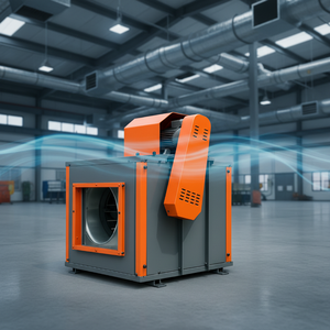 Ventilador Centrífugo <span class=keywords><strong>de</strong></span> Gabinete sin Vórtices, Ventilador <span class=keywords><strong>de</strong></span> <span class=keywords><strong>Extracción</strong></span> <span class=keywords><strong>de</strong></span> Bajo Ruido, Alta Eficiencia, Acero Inoxidable, <span class=keywords><strong>Extracción</strong></span> <span class=keywords><strong>de</strong></span> Humo para Cocina - Product Image 3