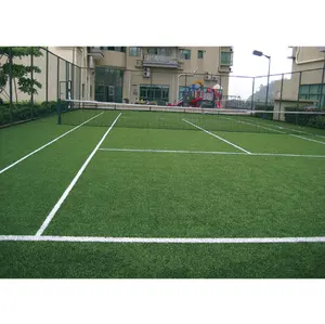 Green Carpet Artificial Grass Fake Outdoor Synthetic Garden Mat Grama Sport Padel Court