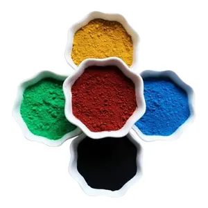 Iron Oxide Red / Black / Yellow Pigment Ferric Oxide Pigment Powder