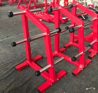Support de rangement robuste pour plaques de musculation – Organisateur de plaques de poids pour salle de sport commerciale