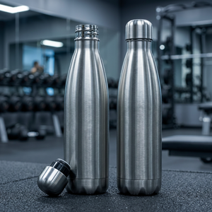 Best Quality Double Wall Stainless Steel 750ml Water <b>Bottle</b> Leak Proof Thermal <b>Flask</b> for Hot and Cold Drinks Office Gym Travel - Product Image 1