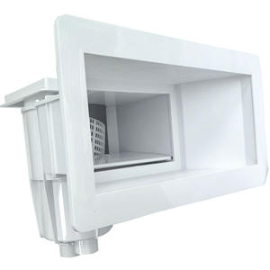 منتجات جديدة: مصفاة حمام سباحة خرسانية، ملحقات حمام السباحة، مصففات حمام سباحة واسعة الفوهة للمسابح الأرضية - Product Image 6