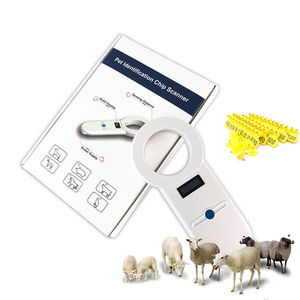 <span class=keywords><strong>Lecteur</strong></span> de puces de chien/<span class=keywords><strong>chat</strong></span> RFID 125kHz et 134.2kHz pour animaux de compagnie - Product Image 2