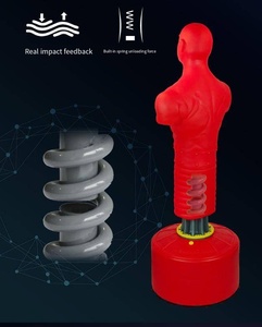 Zjfit mô hình con người đứng loại đấm Túi Dummy <span class=keywords><strong>boxing</strong></span> cho MMA cuộc thi Đào Tạo - Product Image 3