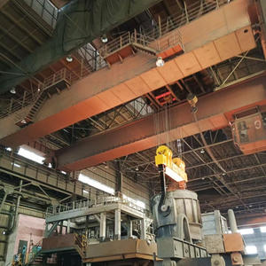 עיצוב מיוחד טמפרטורה גבוהה התנגדות כפולה תיבת גידר הרמה המנוף המנוע הילוך 320 קיבולת טון לתעשייה - Product Image 3