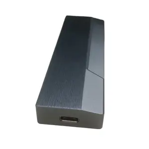 2024 New Aluminum Alloy M.2 Nvme Ssd Case USB 3.2 Type-c SSD Simple External Hard Drive Case