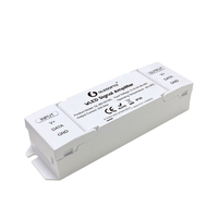 GLEDOPTO WLED sinyal amplifikatörü DC5-48V 10m uzatma titreşimsiz LED şerit arttırıcı adresli RGB IC dijital kontrolör için
