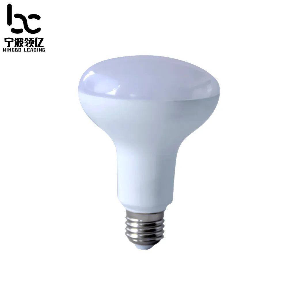 R90-4E27 Reflektor form led-lampe teile von PC abdeckung/kühlkörper tasse