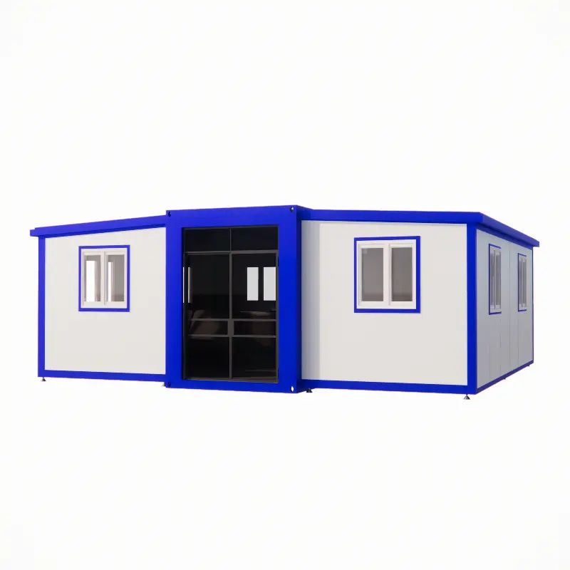 Home Prefab Home 20ft Flat Pack Office Cabin Modular House Mobile Flat Pack Container House Home