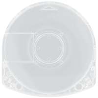Étui de protection en plastique Escoson pour PSP 1000/2000/3000 UDM, remplacement de la coque de disque de jeu