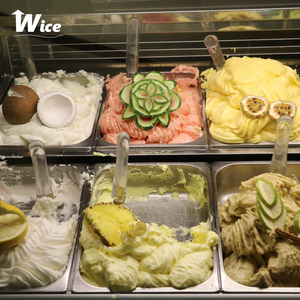 Machine à glace dure de comptoir, compacte, pour gelato, texture lisse, petite taille, style italien, pour lait glacé - Ventes directes usine - Product Image 4