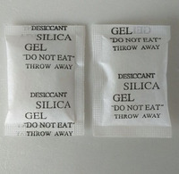 Prix Compétitif Nouveau Pack de Papier Filtre de Qualité Alimentaire Gel de Silice Dessicant