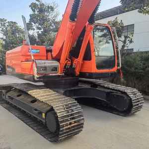 Doosan รถขุดดินระบบไฮดรอลิก9C DX225LC มือสอง22.5ton ขุดมือสอง Doosan 9C DX225LC - Product Image 4