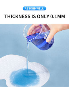 Protège-<span class=keywords><strong>transpiration</strong></span> absorbant jetable pour aisselles Coussinets de <span class=keywords><strong>transpiration</strong></span> auto-adhésifs Fourniture de soins de santé pour protecteurs d'aisselles - Product Image 4