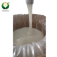 Caoutchouc de Silicone liquide rtvv2, 20 pièces, produits artisanaux, ciment, gypse, savon, bougie