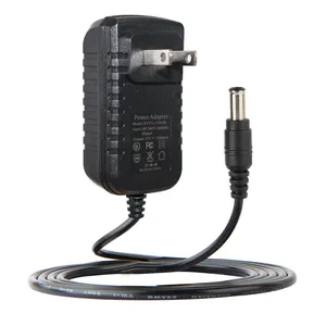 Enchufe hembra de 12 voltios, fuente de alimentación Dc de 12 V y 2.5A, adaptador de corriente Led de 2500ma, 12 V y 2.5A