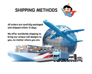 Ms.Miemie 24 pezzi bara corta ABS resistente all'usura brillante orso carino unghie artificiali riutilizzabili riutilizzabili per le dita - Product Image 6