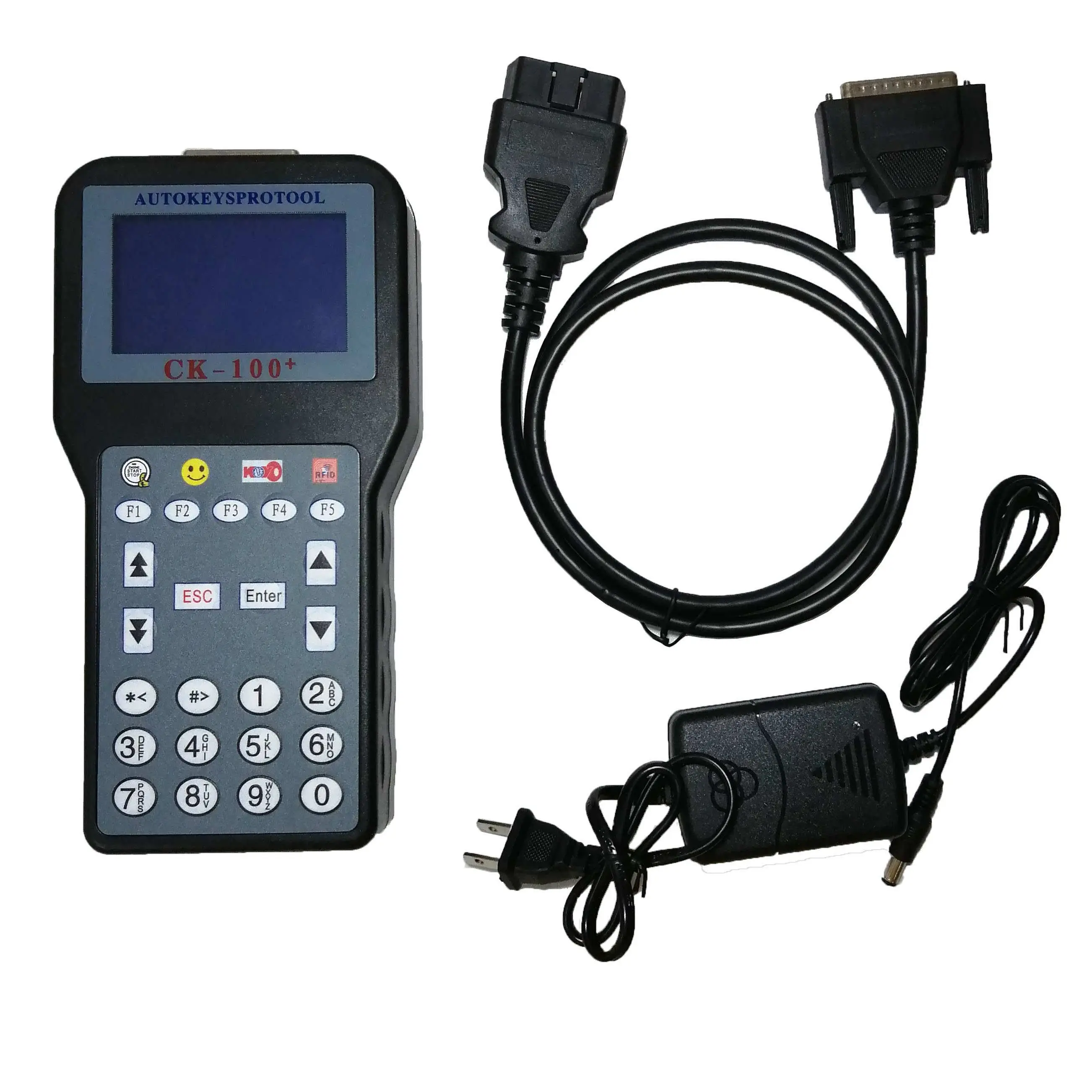 OBD2 אבחון כלי CK100 מפתח מתכנת CK-100 V99.99/46.02 CK100 מפתח מתכנת אוטומטי מפתח מתכנת עם 1024 אסימונים