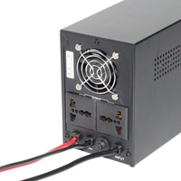 ASI (Alimentation sans interruption) Line Interactive 3000VA 3KVA avec fonction AVR à échange à chaud et batteries intégrées pour PC informatiques