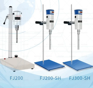 เครื่องผสมอิมัลชันแบบยกได้ขนาด 50 ลิตรสำหรับห้องปฏิบัติการ - Product Image 4