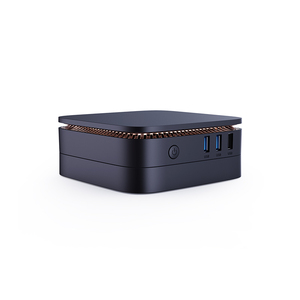 เคสคอมพิวเตอร์อุตสาหกรรม Alder Lake-N รุ่น Mini PC 8 USB พร้อม Windows 11 โลหะ SSD Quad Core DDR4 SO-DIMM AK1 Plus CPU - Product Image 1