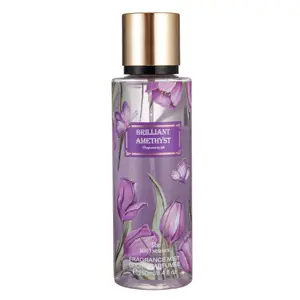 Perfumes originales al por mayor cambio de marca nuevo dulce vainilla 250ml cuerpo Splash Perfume Mist Spray Perfumado para mujeres