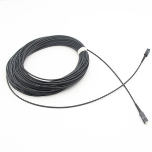 สายแพทช์<span class=keywords><strong>ไฟเบอร์</strong></span>ออปติก G657A สีดำ LSZH พร้อมหัวต่อ SC/UPC ขนาดเส้นผ่านศูนย์กลาง 3 ม./5 ม./10 ม. FR-LS-ZH-UV-RoHS <span class=keywords><strong>TOT</strong></span> FTTX 3.0 มม. - Product Image 1