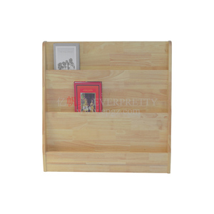 Estantería Giratoria Moderna para Libros, Ajustable, de Madera, Económica, para Bibliotecas Escolares - Product Image 4