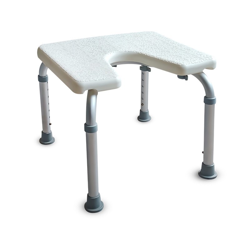 Waterproof and rust-proof super load-bearing aluminum alloy bath chair is suitable for the elderly, pregnant women and disabled