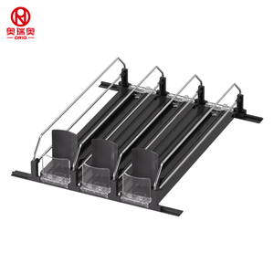 Dispensador <span class=keywords><strong>de</strong></span> Bebidas por Gravedad - Organizador <span class=keywords><strong>de</strong></span> Bebidas Extensible para Estantes <span class=keywords><strong>de</strong></span> Supermercado <span class=keywords><strong>y</strong></span> Refrigeradores - Product Image 6