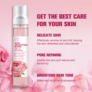 Tónico Facial Hidratante Natural <span class=keywords><strong>de</strong></span> Marca Privada <span class=keywords><strong>de</strong></span> 150 ml, <span class=keywords><strong>Spray</strong></span> Facial <span class=keywords><strong>de</strong></span> <span class=keywords><strong>Rosas</strong></span>, <span class=keywords><strong>Agua</strong></span> <span class=keywords><strong>de</strong></span> <span class=keywords><strong>Rosas</strong></span> <span class=keywords><strong>para</strong></span> el Rostro - Product Image 2