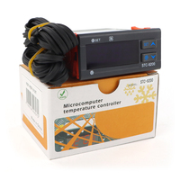Contrôleur de température à affichage numérique STC-9200 commutateur de contrôle de température 220V thermostat de réfrigération/ventilateur/décongélation
