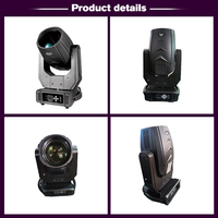 Projecteur à faisceau halogène 420W, lumière de scène pour DJ, discothèque, équipement professionnel, contrôle DMX512, E27, 14 couleurs + blanc