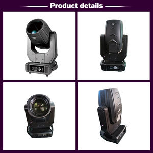 420w הוביל קרן הזזת ראש אור dj דיסקו הבמה תאורה ציוד מקצועי dmx512 שליטה luzes dj לוסי דל פלאקו - Product Image 5