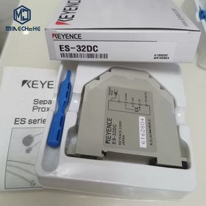 เซ็นเซอร์วัดระยะแบบแยกส่วนขนาดเล็กพิเศษ KEYENCE ES-32DC พร้อมชุดแอมพลิฟายเออร์ ES ซีรีส์ แบบ DC ชนิด NPN ES 32DC - Product Image 1