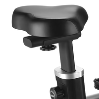 Vélo d'exercice de bureau à résistance magnétique avec 8 niveaux de tension