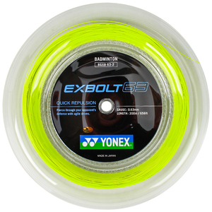 yonex exbolt 63 bgxb63 200m badminton racket string