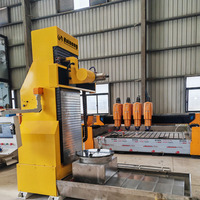 Anyth Stone Machinery Automatique Granit Marbre Oeuvre d'Art Statue Sculpture Machine CNC 5 Axes Machine de Gravure 3D