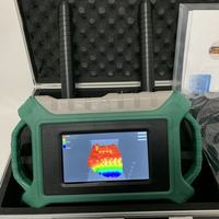 Détecteur d'eau souterraine ADMT-600S-X à profondeur réglable 3D avec cartographie automatique, écran tactile 7 pouces, indice de protection IP65, portée 100M-600M, garantie 3 ans