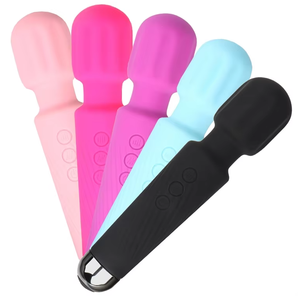 Hot Selling AV Wand Adult Women Vibrators Silicone USB Rechargeable Wireless <b>Massager</b> Strong Powerful Handheld <b>Tool</b> for Body% - Product Image 2