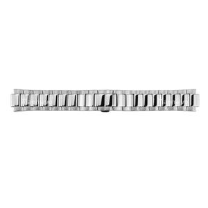 Vintage 22mm Luxury Stainless Steel Watch Band with butterfly Clasp Breathable <b>Strap</b> Elegant <b>Strap</b> for <b>Wrist</b> Accessory - Product Image 1