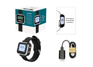 Hệ thống gọi phục vụ <span class=keywords><strong>CATEL</strong></span>, máy gọi bàn, nút gọi bàn, máy thu tín hiệu gọi phục vụ dạng đồng hồ cho nhà hàng - Product Image 5