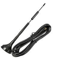 Antenne Wi-Fi Externe Magnétique Double Bande 2.4G/5.8G Omnidirectionnelle à Montage Magnétique avec Câble RG174 – Meilleure Vente