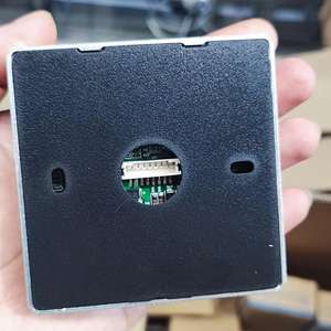 Lector de Tarjetas RFID EM MF con Código QR, Wiegand 26/34, RS485/RS232, 13.56MHz, 125khz, Montaje en Pared CR-2FB, Controlador de Acceso Biométrico OEM ODM - Product Image 6