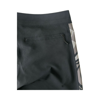 Short de plage résistant à l'eau pour homme avec ceinture élastique, poche latérale à cordon de serrage à séchage rapide et imprimé de ceinture en faux daim