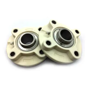 ตลับลูกปืนแบบทรงกลมพร้อมตัวเรือนพลาสติกสีขาวทนแรงดันสูง รุ่น UCFC แบบวงแหวน รุ่น 204 <span class=keywords><strong>205</strong></span> 206 207 208 209 210 - Product Image 1