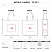 Sacs fourre-tout colorés en non-tissé laminé recyclé avec logo personnalisé, réutilisables, écologiques, motif lettres, publicitaires